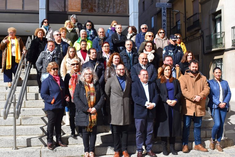 Solidaridad de Puertollano con el pueblo ucraniano en el primer aniversario del inicio de la guerra