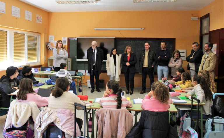 Carmen Teresa Olmedo visita en Chillón varias actuaciones sufragadas por el Gobierno de Castilla-La Mancha por valor de 2,4 millones de euros