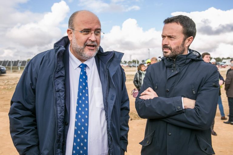 El Gobierno regional destaca que Castilla-La Mancha produce en la actualidad energía renovable para cubrir el cien por cien de su consumo eléctrico