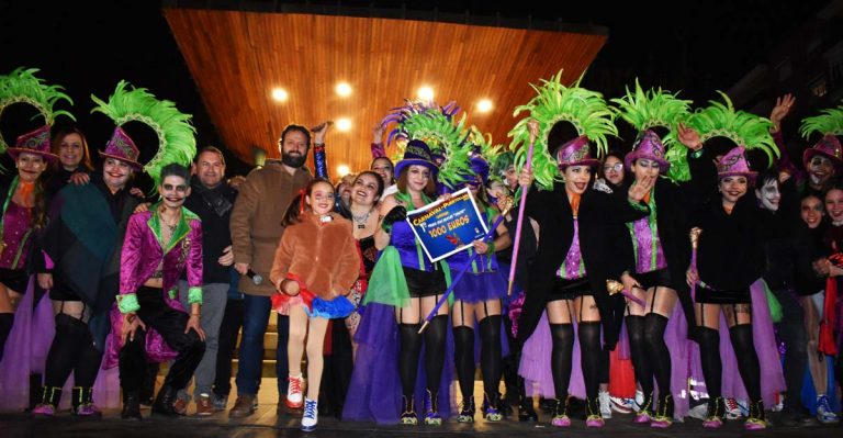 Puertollano: Sueños del Arte y Purpurina ganan los concursos de carrozas y grupos del desfile de carnaval