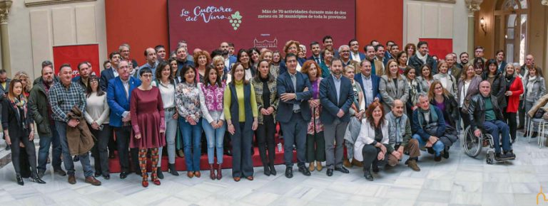 La Diputación de Ciudad Real impulsa con catas, magia, teatro, música, humor y literatura ”La Cultura del Vino”