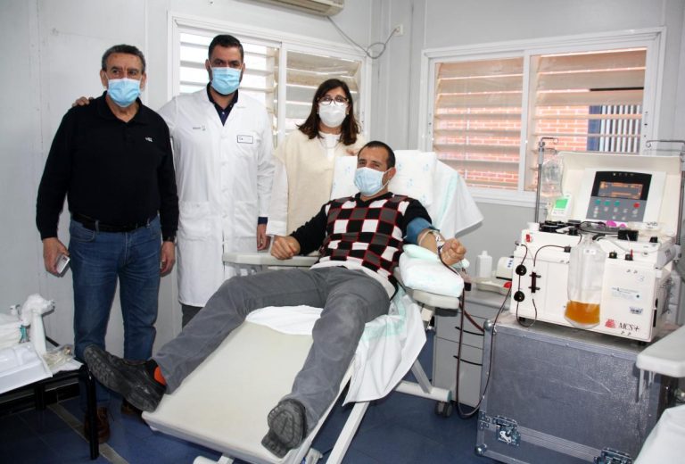 Castilla-La Mancha bate un nuevo récord en donaciones y supera los 86.000 donantes de sangre y plasma en el último año 