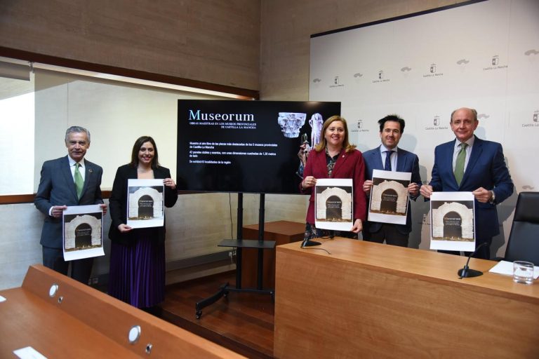 Diez localidades de Castilla-La Mancha expondrán las obras más significativas de los museos provinciales a partir del 16 de febrero