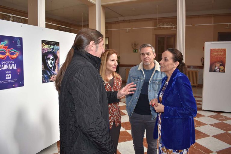 El Carnaval de Ciudad Real arranca con la magnífica exposición de carteles “Carnaval Siglo XXI” en el Antiguo Casino