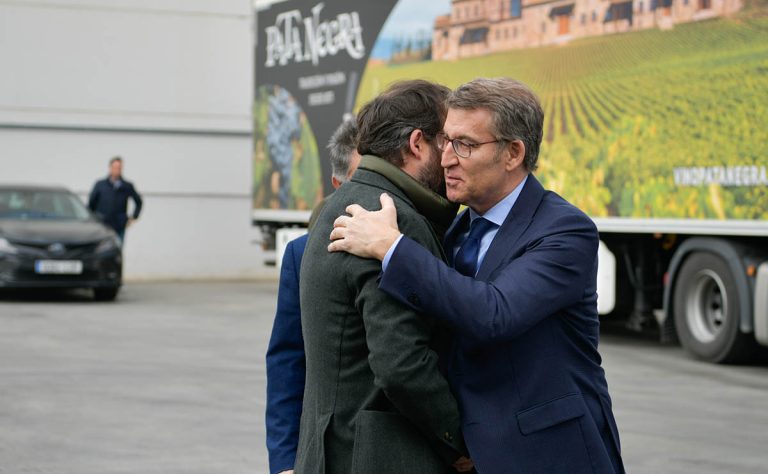 Feijóo compromete en Daimiel su apoyo a Castilla-La Mancha y alerta que su economía «crece por debajo de la media»