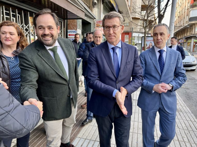 Feijóo clausura este martes un acto en Ciudad Real