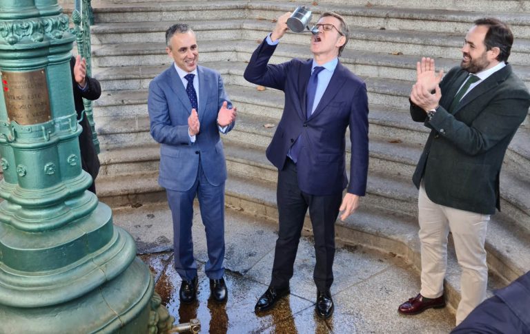 El lapsus de Feijóo con la «Fuente Amarga» de Puertollano