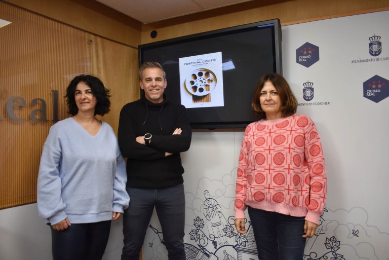 Presentado el cartel y las novedades de la XXV edición del Festival Corto Ciudad Real