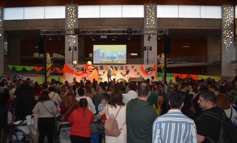 Continúa el Carnaval en Ciudad Real con una gran participación en el espectáculo infantil