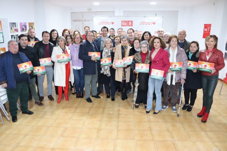 Loli Fernández presenta su candidatura a la alcaldía de Villanueva de la Fuente “con ganas e ilusión por ayudar a las personas de nuestro pueblo”