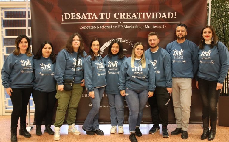 Puertollano: El CIFP Virgen de Gracia consigue el segundo puesto en la V Edición del Concurso nacional ‘Marketing Challenge’ en Zaragoza