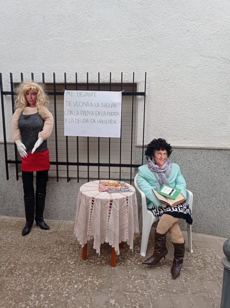 Shakira, Tamara Falcó o las facturas eléctricas protagonizan los Judas del Carnaval de Granátula