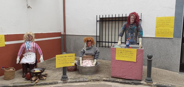 Los Judas del Jueves Lardero y los desfiles conjuntos con el pueblo vecino protagonizan el Carnaval de Granátula de Calatrava 