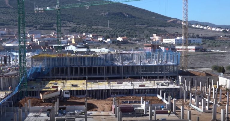 El PSOE de Puertollano destaca el avance de las obras del nuevo Hospital «frente a un PP que las paralizó»