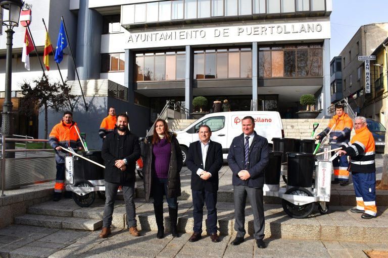 Puertollano: Valoriza comienza la renovación de maquinaria y vehículos del servicio de limpieza viaria
