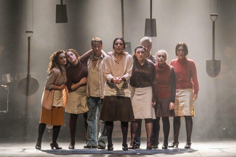 Puertollano: “Lota, las mujeres del carbón”, espectáculo flamenco de música, danza y teatro el sábado en el Auditorio