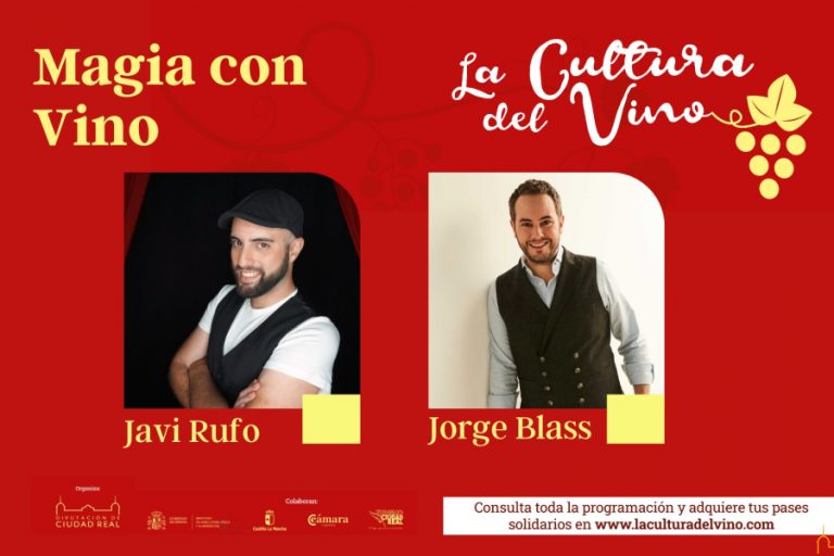 La magia llega como novedad a «La Cultura del Vino» con Jorge Blass y Javi Rufo