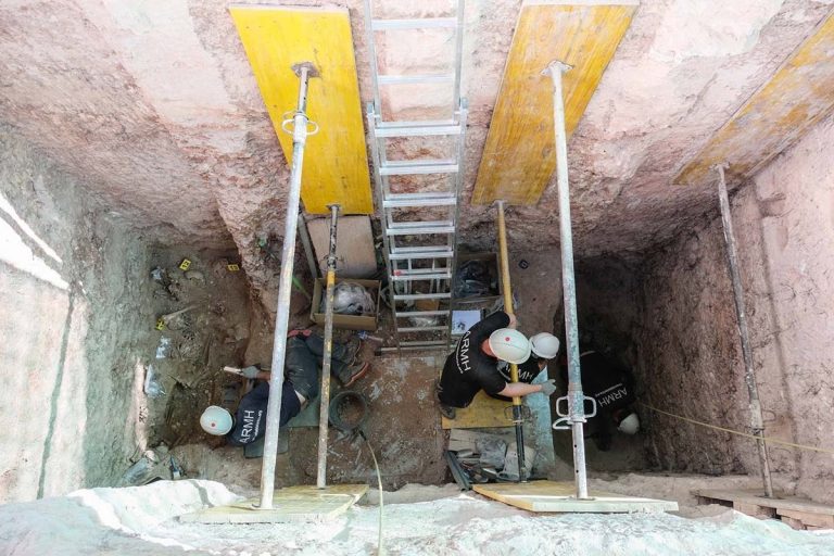 ARMH entregará este sábado los cuerpos identificados de seis republicanos exhumados en el cementerio de Manzanares