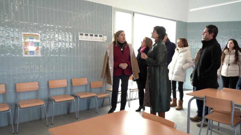 «El comedor escolar de Moral de Calatrava ya es una realidad gracias al compromiso socialista»