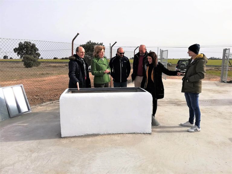 El Gobierno de Castilla-La Mancha invierte más de 45.000 euros en la mejora el abastecimiento de agua en Villarta de San Juan