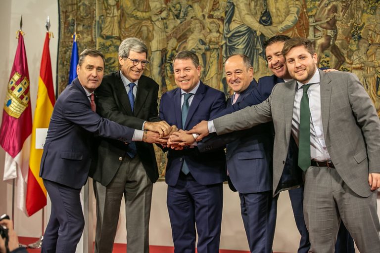 El Gobierno de Castilla-La Mancha pone las bases para el desarrollo de operaciones logísticas en Albacete y Alcázar de San Juan