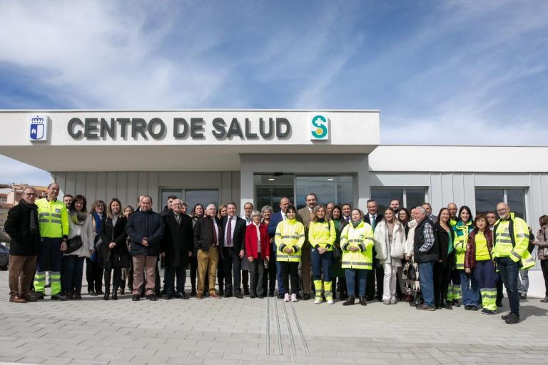 El Gobierno de Castilla-La Mancha continúa potenciando la Atención Primaria con una nueva infraestructura en el medio rural
