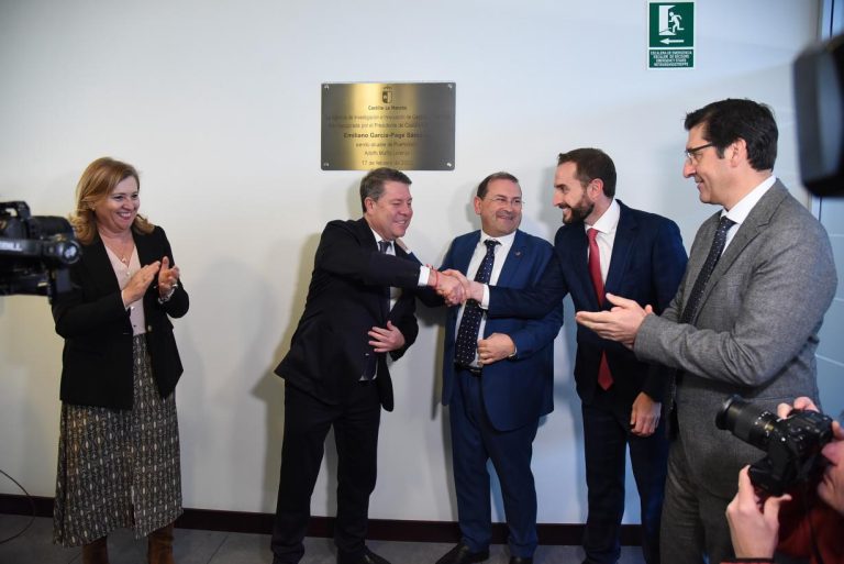 La Agencia de Investigación coordinará desde Puertollano el Plan regional de I+D+i que movilizará más 1.100 millones de euros público-privados hasta 2024