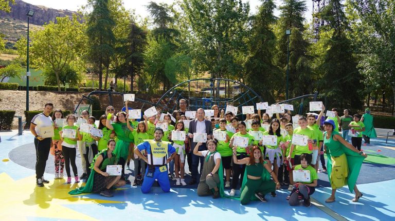 Puertollano: El proyecto educativo «Mi Ciudad Verde» visitará todos los Centros de Educación Primaria de Puertollano