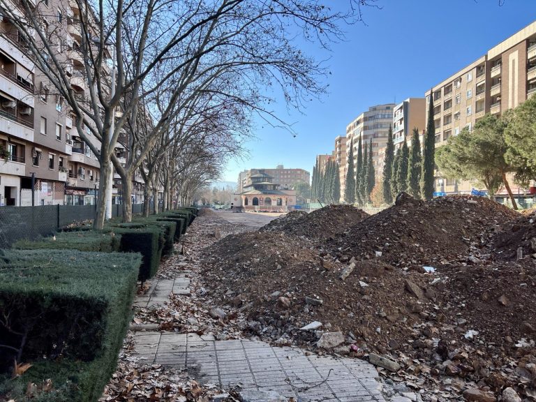 Puertollano: Las obras del Paseo del Bosque, pendientes de un estudio de resistencia estructural entre las dudas de la oposición