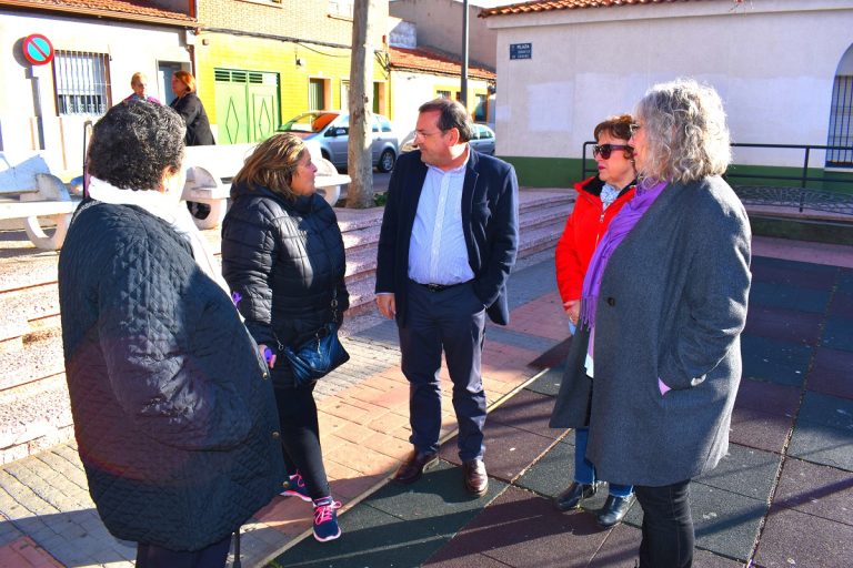 Puertollano: La plaza Donantes de Sangre tendrá nueva pavimentación y se reforzará el entorno seguro del Gonzalo de Berceo