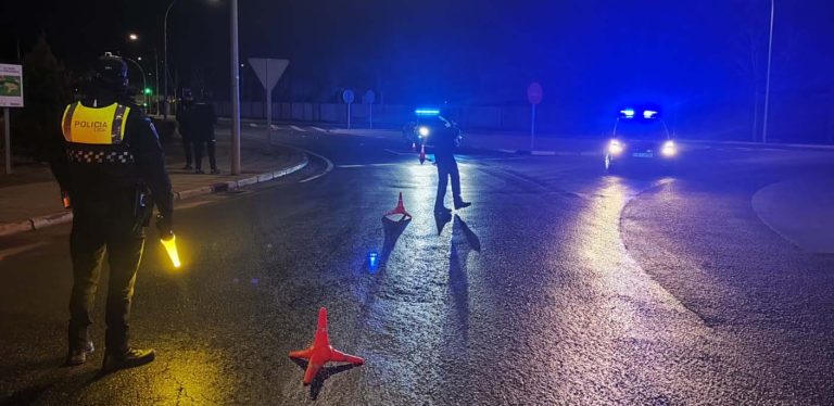 Un positivo en drogas en un control de la Policía Local de Ciudad Real