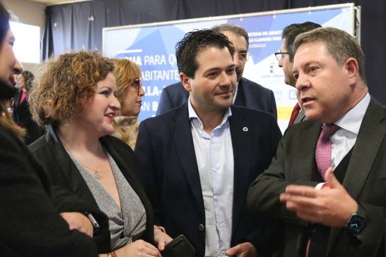 David Triguero agradece al Gobierno de García-Page que Pozuelo de Calatrava pueda adherirse a la Tubería de la Llanura Manchega
