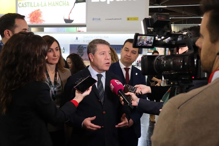 Page arremete contra el candidato de Vox a la Junta por «rendir tributo a regantes de Levante, perjudicando a los de Castilla-La Mancha»