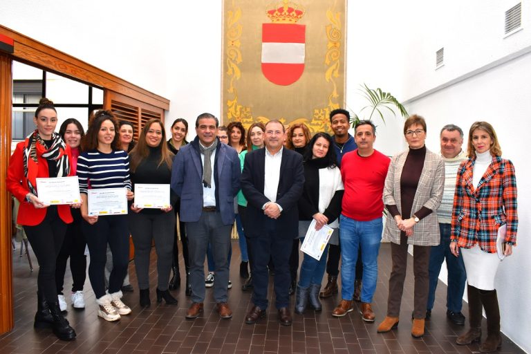 Puertollano: El programa Promueve IV inserta a seis desempleados en soldadura y gestión administrativa