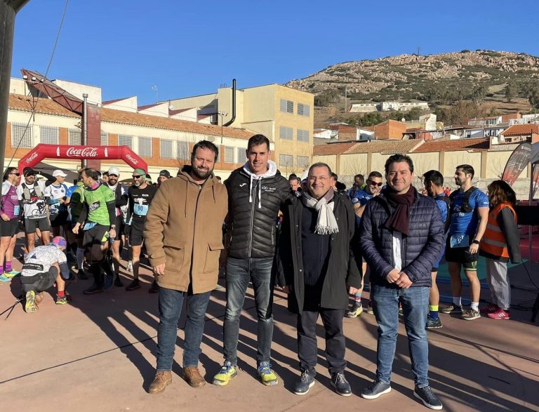 Puertollano: La cuarta edición del Quijote Trail se convierte en la carrera más dura de la provincia