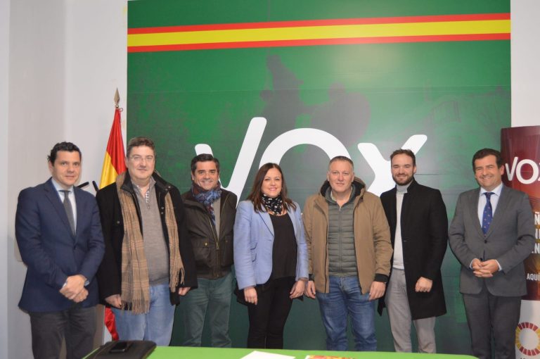 Ciudad Real: Vox se reúne con la Junta Directiva de la Hermandad de la Virgen del Prado