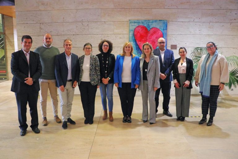 Una delegación europea de la OMS, interesada en el modelo multidisciplinar de Atención Primaria de Castilla-La Mancha