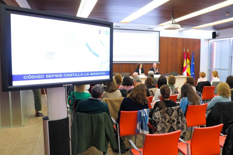 El Gobierno de Castilla-La Mancha presenta su estrategia regional para mejorar la atención de pacientes con sepsis