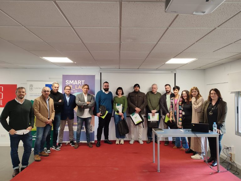 EDUSI inaugura la aceleradora de ideas Smart CR-LAB con una jornada de formación