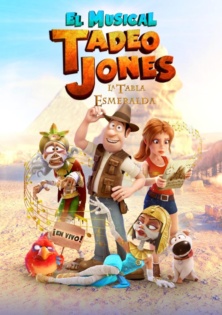 Puertollano: A la venta las entradas del único musical oficial de “Tadeo Jones, la tabla esmeralda”