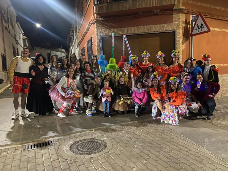 Valverde celebra el Carnaval con un baile de disfraces