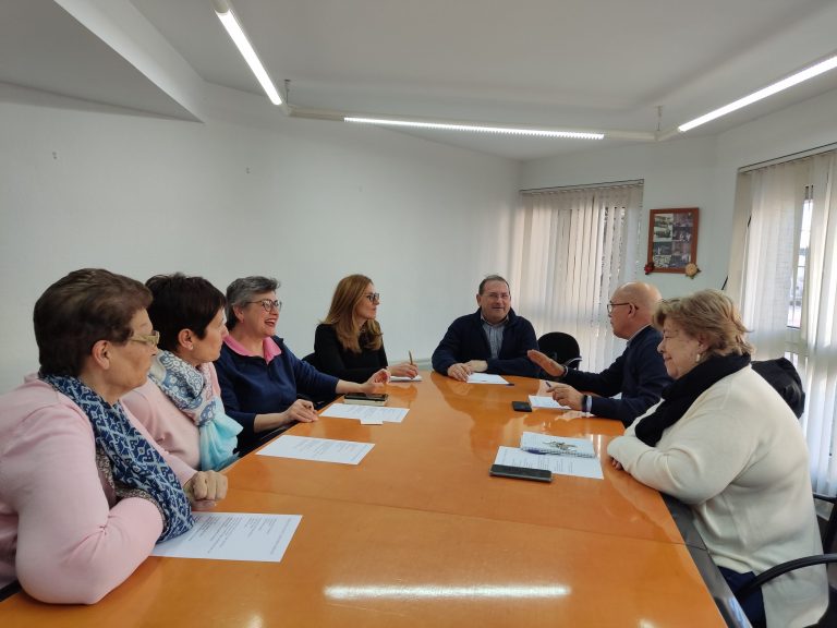 Puertollano: Adolfo Muñiz se reúne con la nueva directiva de la Asociación de Vecinos Centro Sur