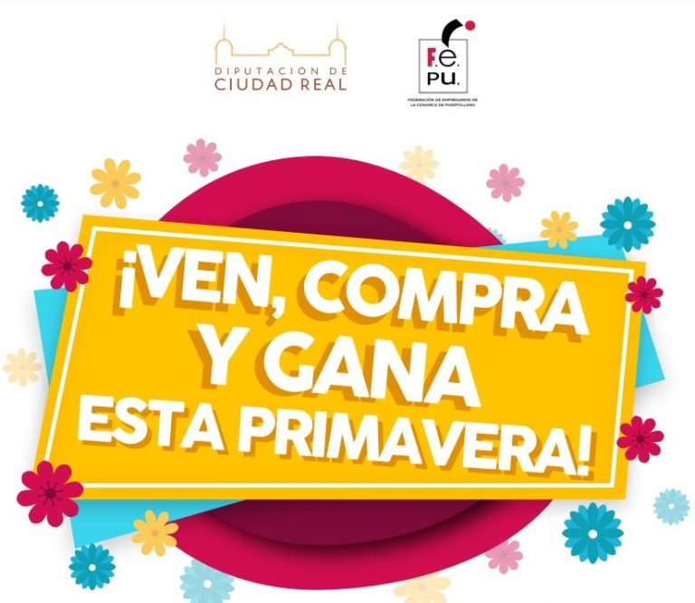 Puertollano: FEPU repartirá 900 euros en  premios en la campaña “Ven Compra y Gana esta Primavera”