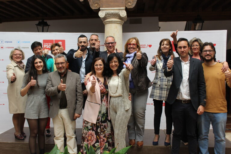 Pedro Fernández Pacheco encabezará el proyecto del PSOE en Villanueva de los Infantes