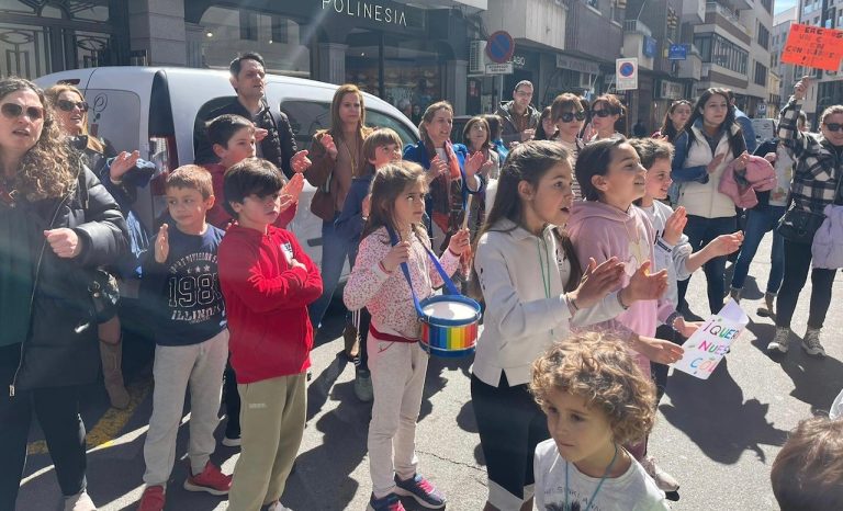 La comunidad educativa de los CEIP Ángel Andrade y Dulcinea de Ciudad Real claman ante la Junta por una «escuela digna»