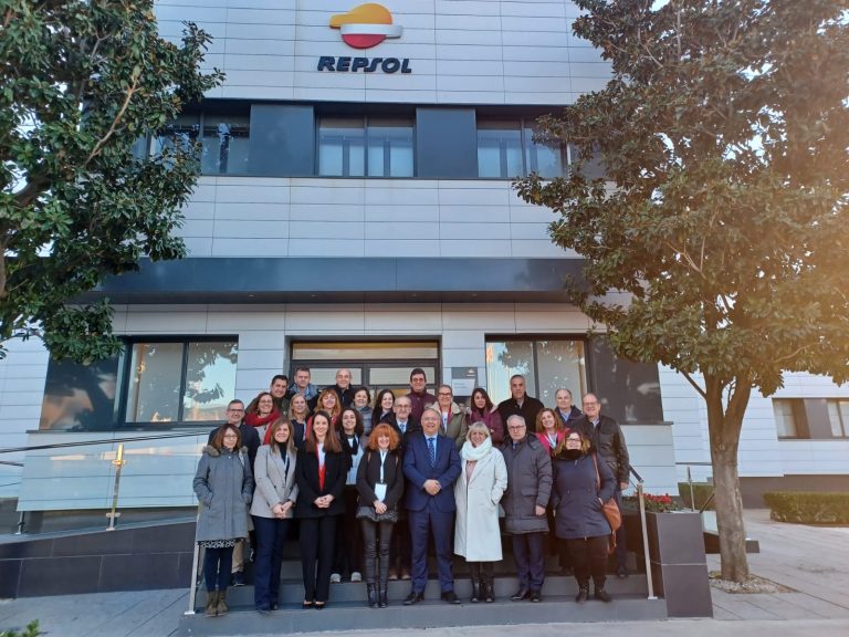 Repsol ratifica su compromiso con la Formación Profesional Dual en Castilla-La Mancha