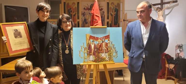 Ciudad Real: La Hermandad Ecce Homo-Pilatos presenta su cartel de Semana Santa 2023