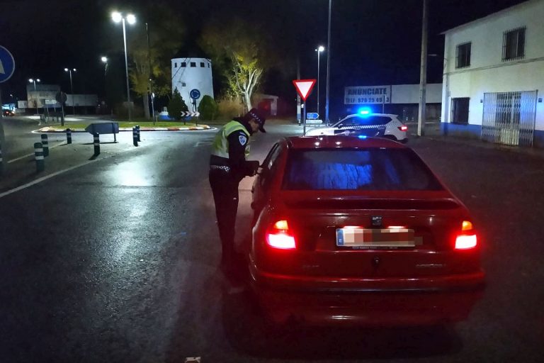 El 99,45% de los vehículos controlados en la provincia de Ciudad Real usaban correctamente el cinturón de seguridad