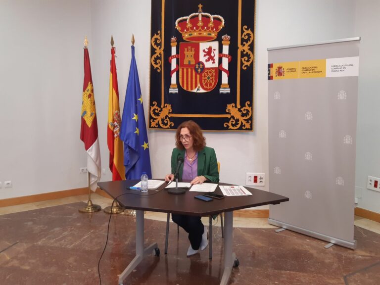 La subdelegada pone en valor las políticas del Gobierno de Sánchez en la provincia