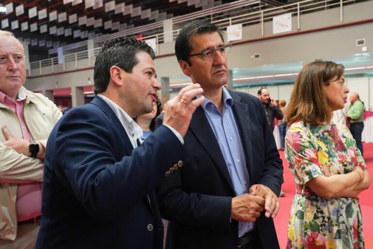 Caballero remarca en los «Sabores del Quijote» la gran expectación con la que la ciudadanía está respondiendo a las actividades del 130 aniversario del Palacio Provincial 